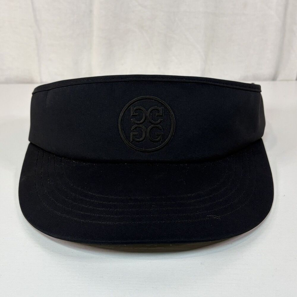 G/fore Men's Circle G's Black Visor Size One Size